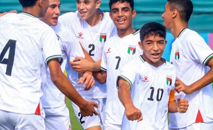 منتخب فلسطين الناشئين يفتتح مشواره بسداسية على سانت لوسيا
