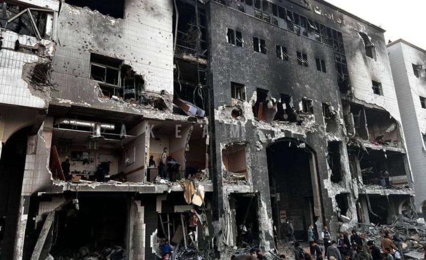 وزارة الصحة بغزة تؤكد استهداف الاحتلال المنظومة الصحية منذ البداية