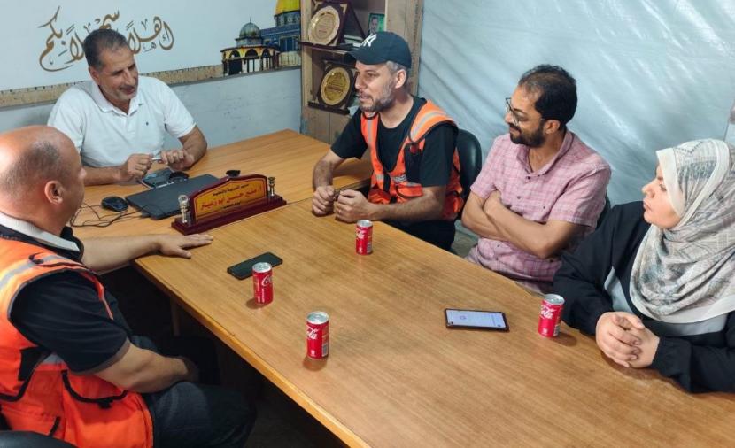 الدفاع المدني يحذر من أبنية متضررة بمحيط المدارس