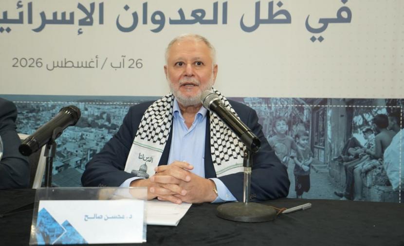 صالح يرى الحرب على غزة غيّرت صورة الاحتلال عالميًا