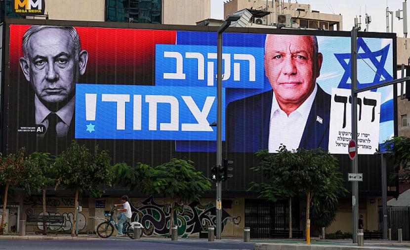 نتنياهو يحصل على 53 مقعداً في انتخابات الكنيست