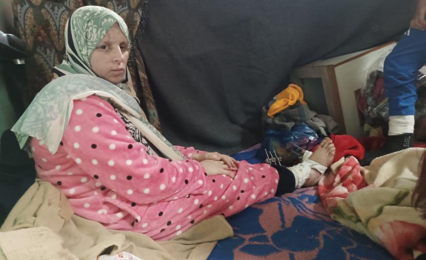 مجزرة تودي بعائلة زكي عسلية في جباليا