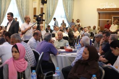 مؤتمر إطلاق التقرير السنوي وضع حقوق الإنسان في فلسطين  (3)