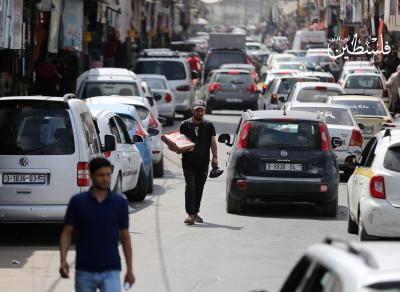 عدسة فلسطين أون لاين تتجول في شوارع مدينة غزة اليوم (1).jpg