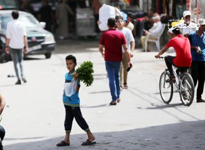 عدسة فلسطين أون لاين تتجول في شوارع مدينة غزة اليوم (5).jpg