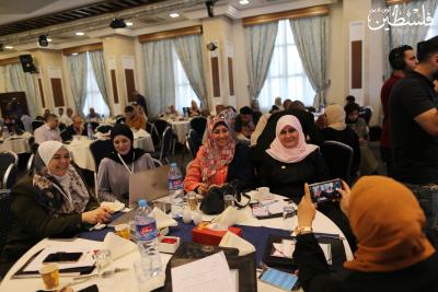 مؤتمر لوزارة المرأة وأحباء غزة ماليزيا (2)