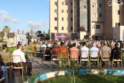 افتتاح مستشفى الوفاء للتأهيل الطبي بحلته الجديدة بغزة (2)