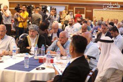 مؤتمر إطلاق التقرير السنوي وضع حقوق الإنسان في فلسطين  (5)