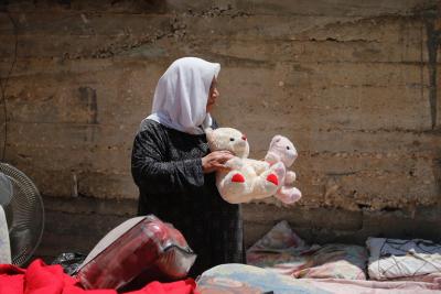 هدم - الاحتلال يهدم منزلا يعود لعائلة ربايعة في منطقة واد الحمص ببلدة صورباهر جنوب شرق القدس
