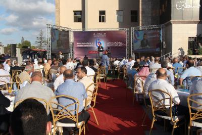افتتاح مستشفى الوفاء للتأهيل الطبي بحلته الجديدة بغزة (1)