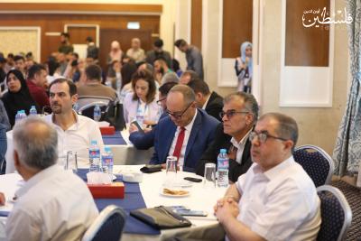 مؤتمر إطلاق التقرير السنوي وضع حقوق الإنسان في فلسطين  (6)
