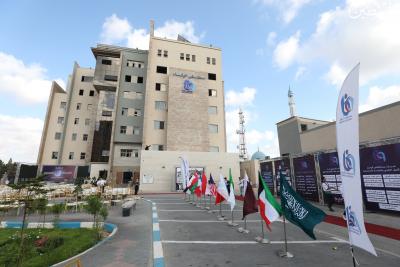 افتتاح مستشفى الوفاء للتأهيل الطبي بحلته الجديدة بغزة (7)