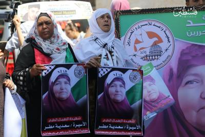  غزة ...فعالية إسنادية للأسرى في سجون الاحتلال  (5)