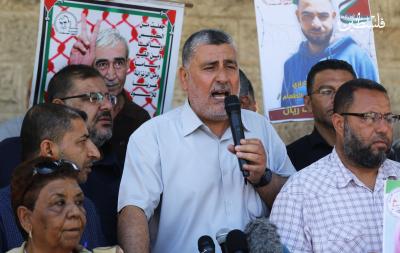  غزة ...فعالية إسنادية للأسرى في سجون الاحتلال  (4)