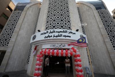 مسجد خليل الوزير الشيخ عجلين (1)