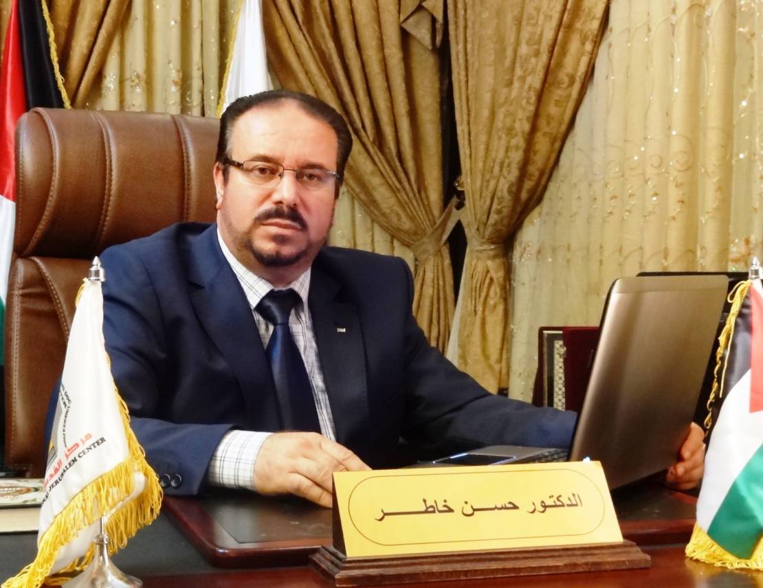 رئيس مركز القدس الدولي، د. حسن خاطر