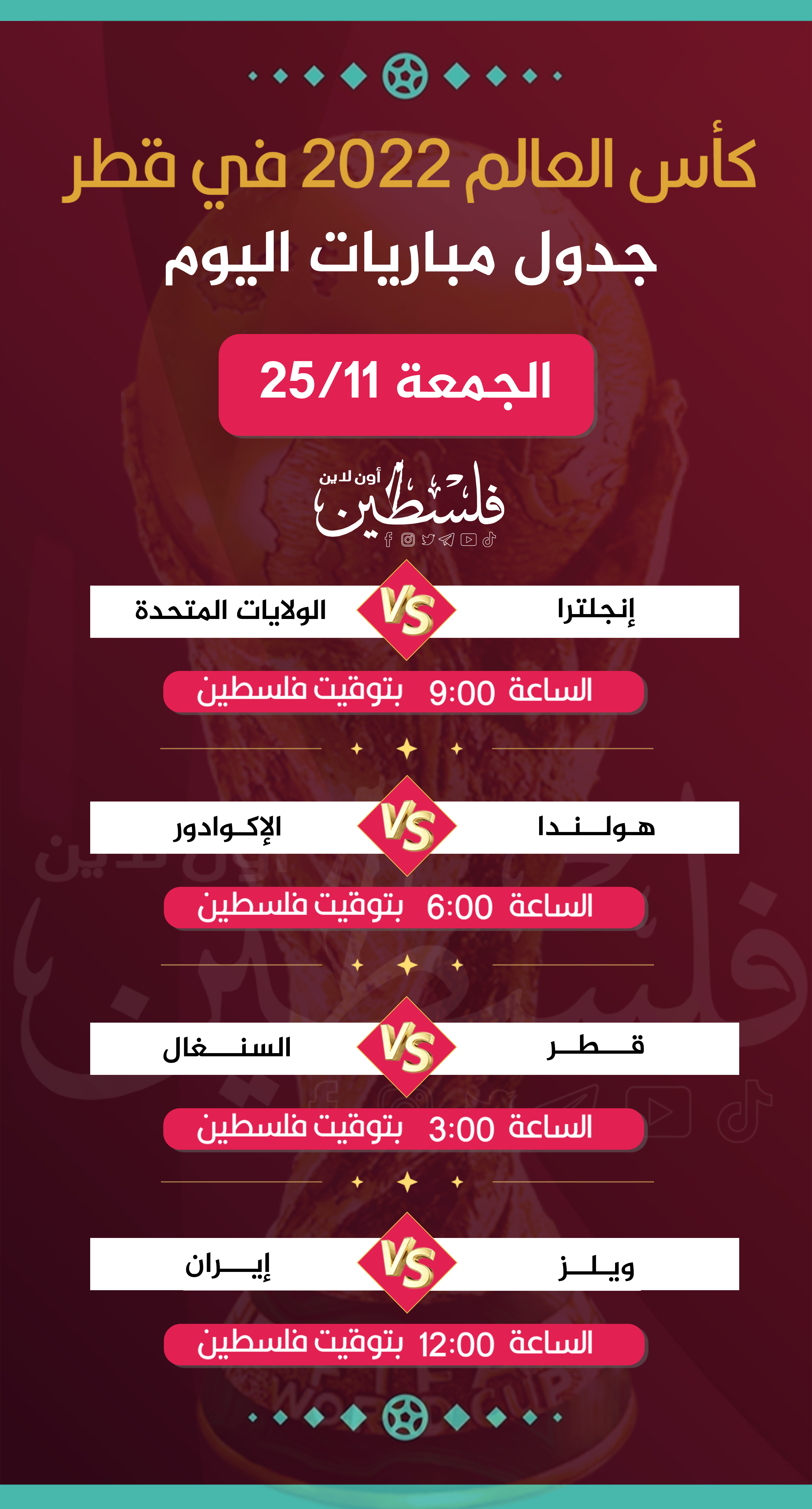 مواعيد مباريات اليوم الجمعة كأس العالم 2022 في قطر 2.png