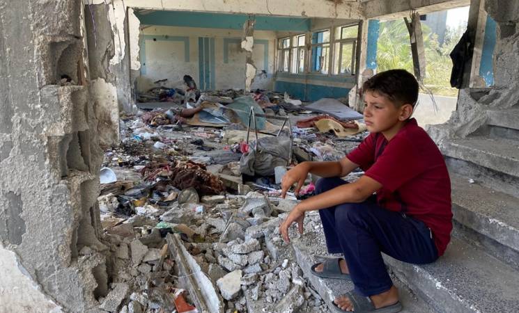 "يونيسف": أطفال غزة يواجهون مخاطر صحية ونفسية مع استمرار نقص الخدمات الأساسية
