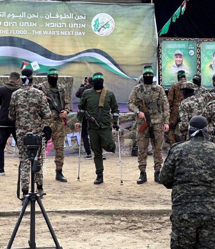 تعليقات حية من الإعلام العبري على أحداث الدفعة الخامسة من صفقة التبادل