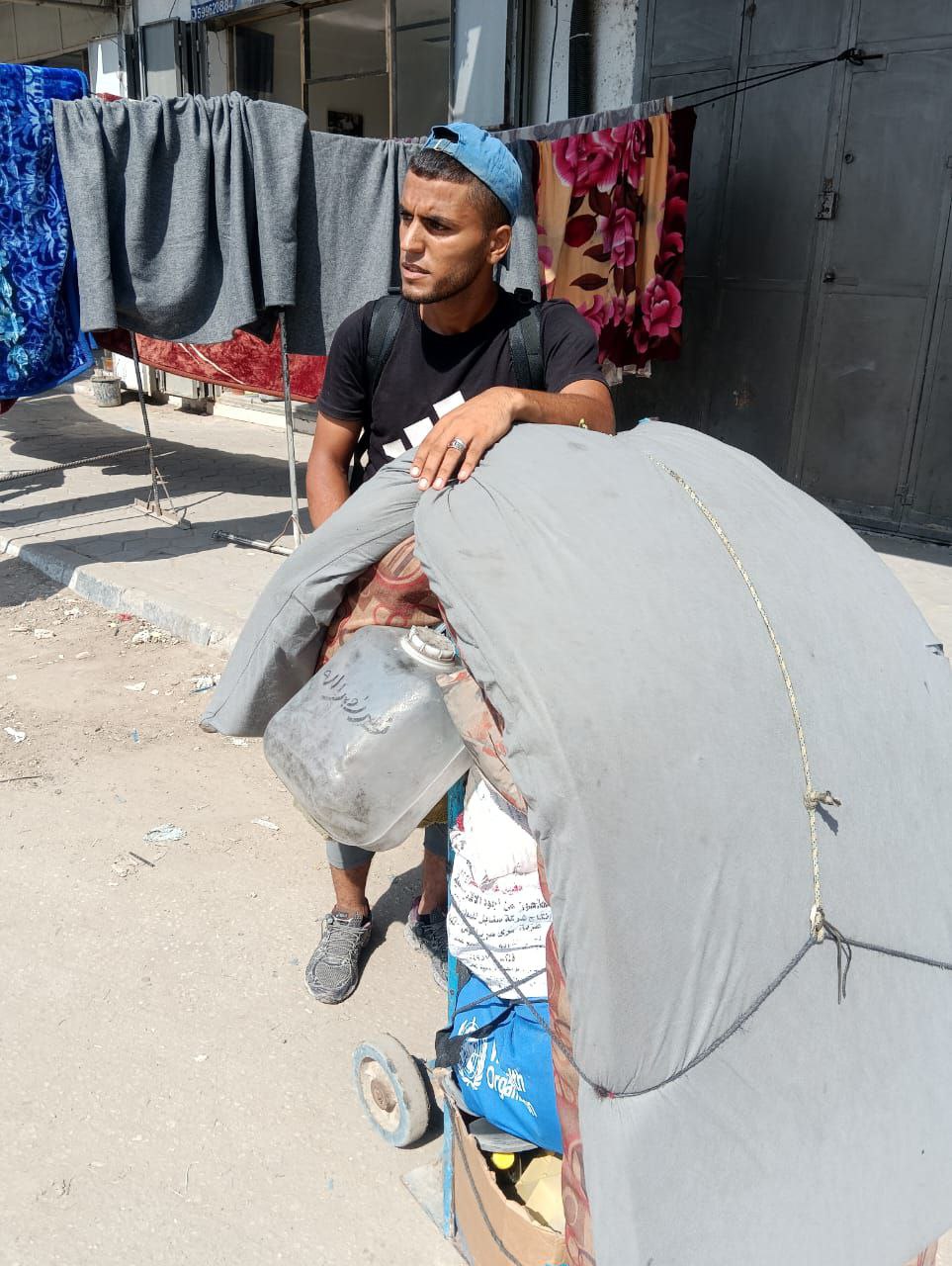 أشلاء وقتل جماعي وتدمير واسع.. شهادة نازح قسرا من حي الزيتون بغزة