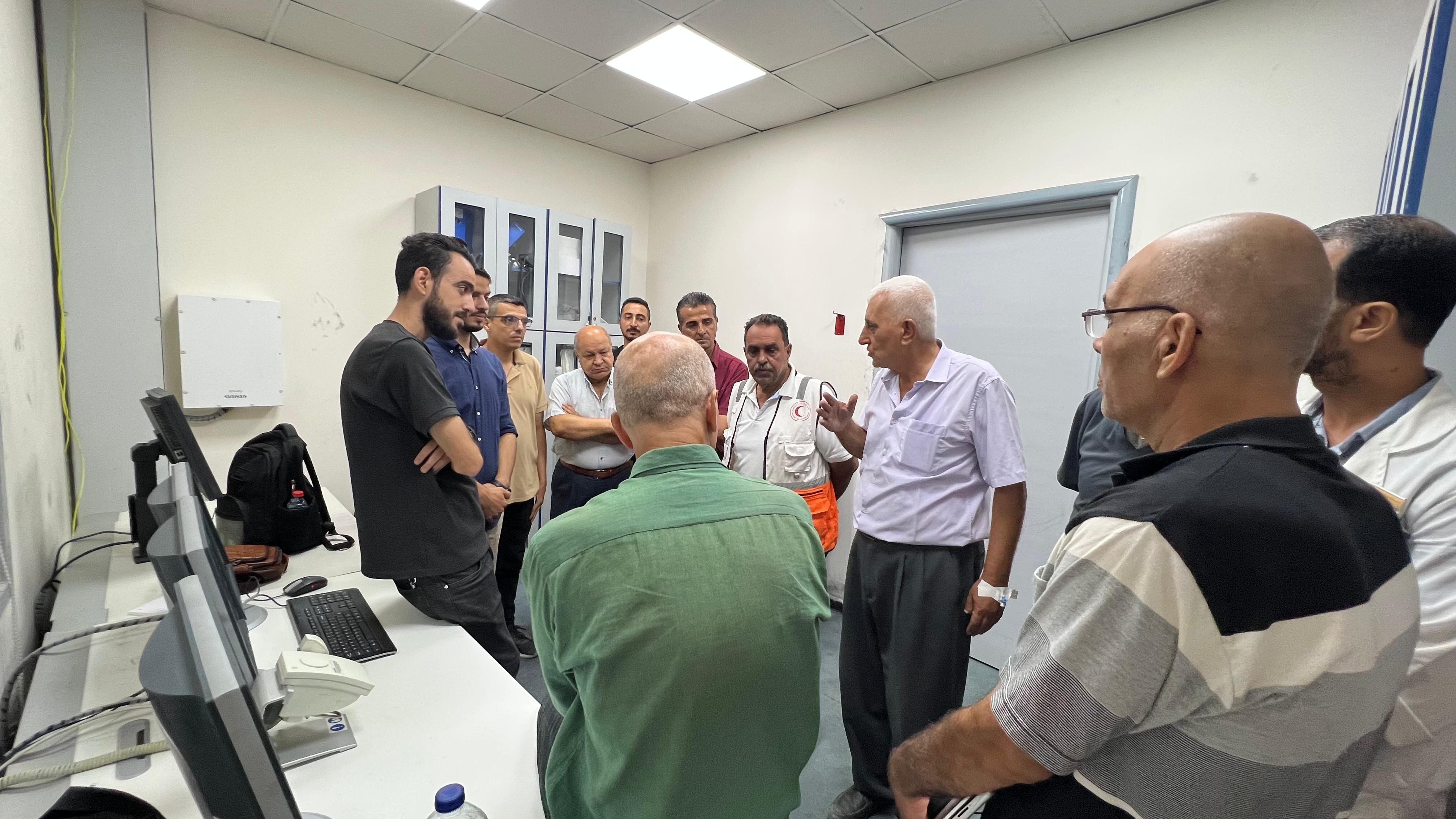 غزة.. مستشفى القدس يعلن موعد بدء تشغيل قسم القسطرة القلبية