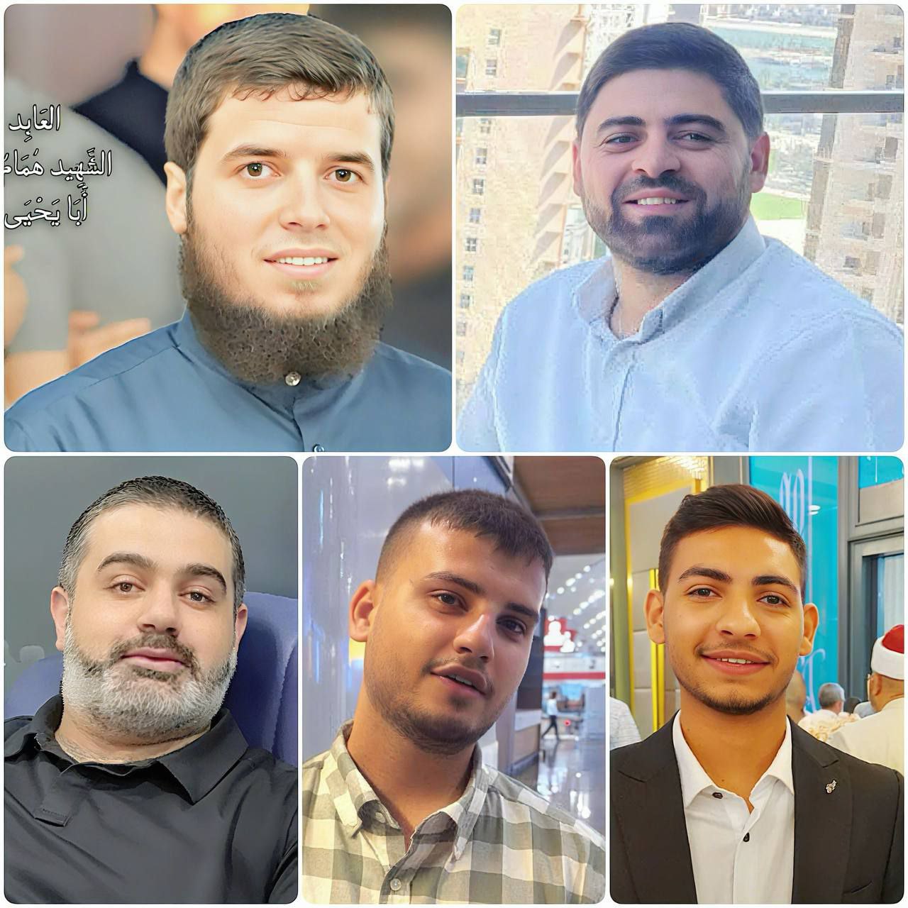 بالفيديو والصور قطر تشيع شهداء محاولة اغتيال وفد حماس في الدوحة