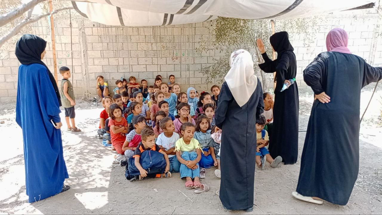 احتلال غزة يطفئ آخر بارقة أمل للتعليم