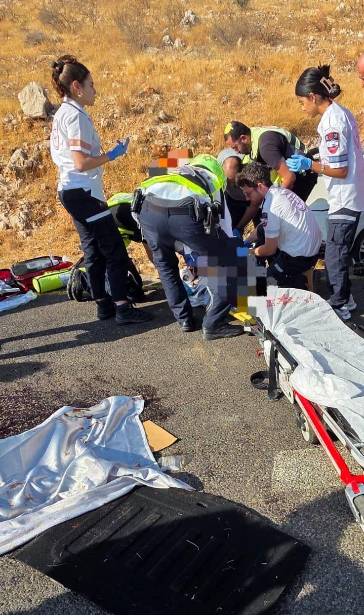 إصابة جندي إسرائيلي بعملية دهس شرق قلقيلية