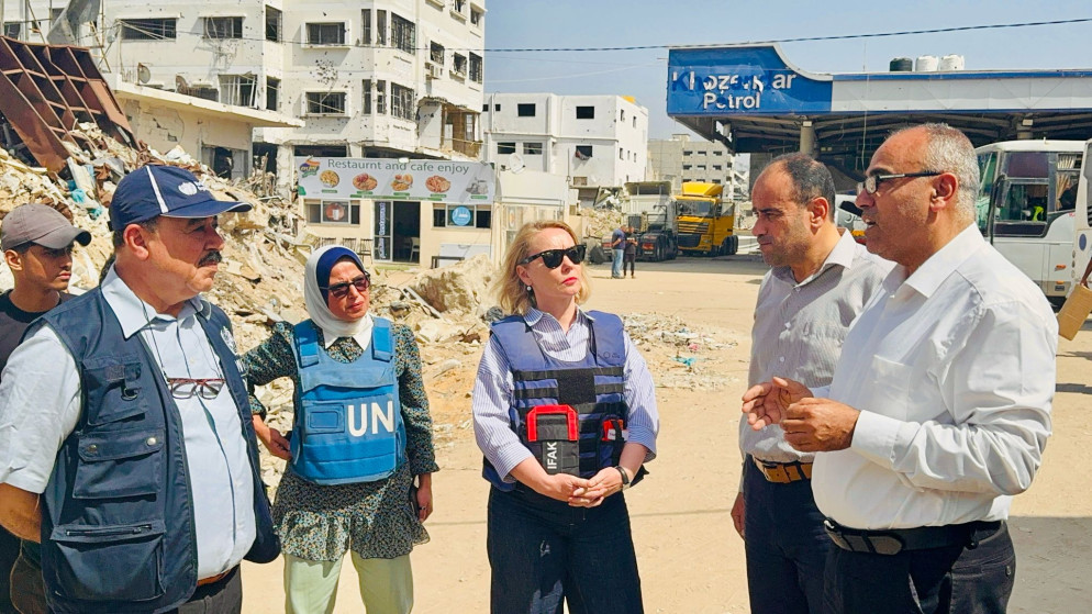 تفاصيل صادمة... مسؤولة أممية رفيعة في غزة متهمة بـ خدمة الاحتلال