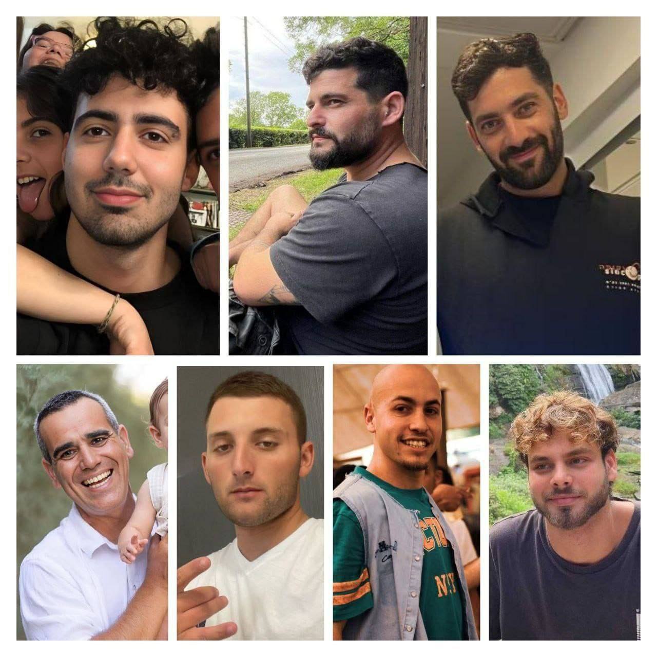 بالفيديو والصور كتائب القسام تفرج عن 7 أسرى إسرائيليين من مدينة غزة.. كيف بدا المشهد؟