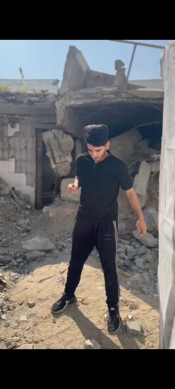 حرب غزة تعيد حالة الشاب السكافي الصحية للوراء