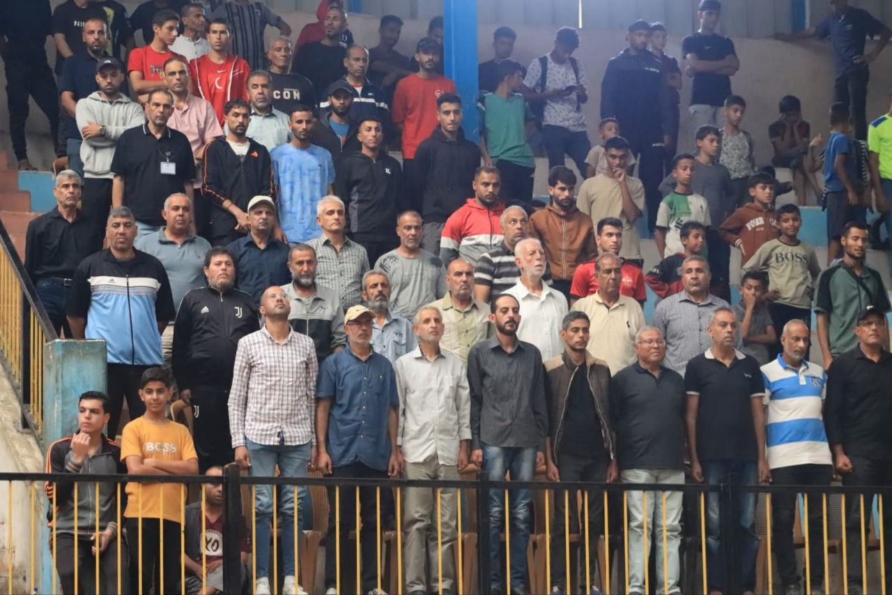 النصيرات توقد شعلة عودة الحياة الرياضية لملاعب غزة