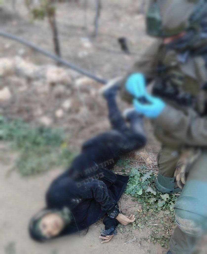 شهيدان برصاص الاحتلال قرب بيت أمر شمال الخليل