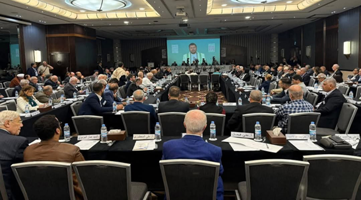 بالصور المؤتمر القومي العربي الـ34: المقاومة قاعدة النهضة وسلاح شرف الأمة