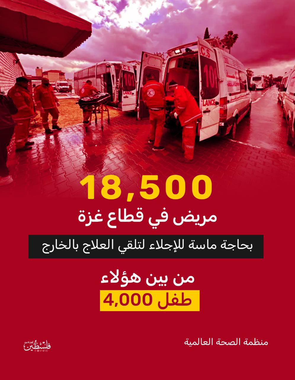 بالفيديو الصحة بغزة: استمرار إغلاق معبر رفح تهديد مباشر لحياة الجرحى والمرضى