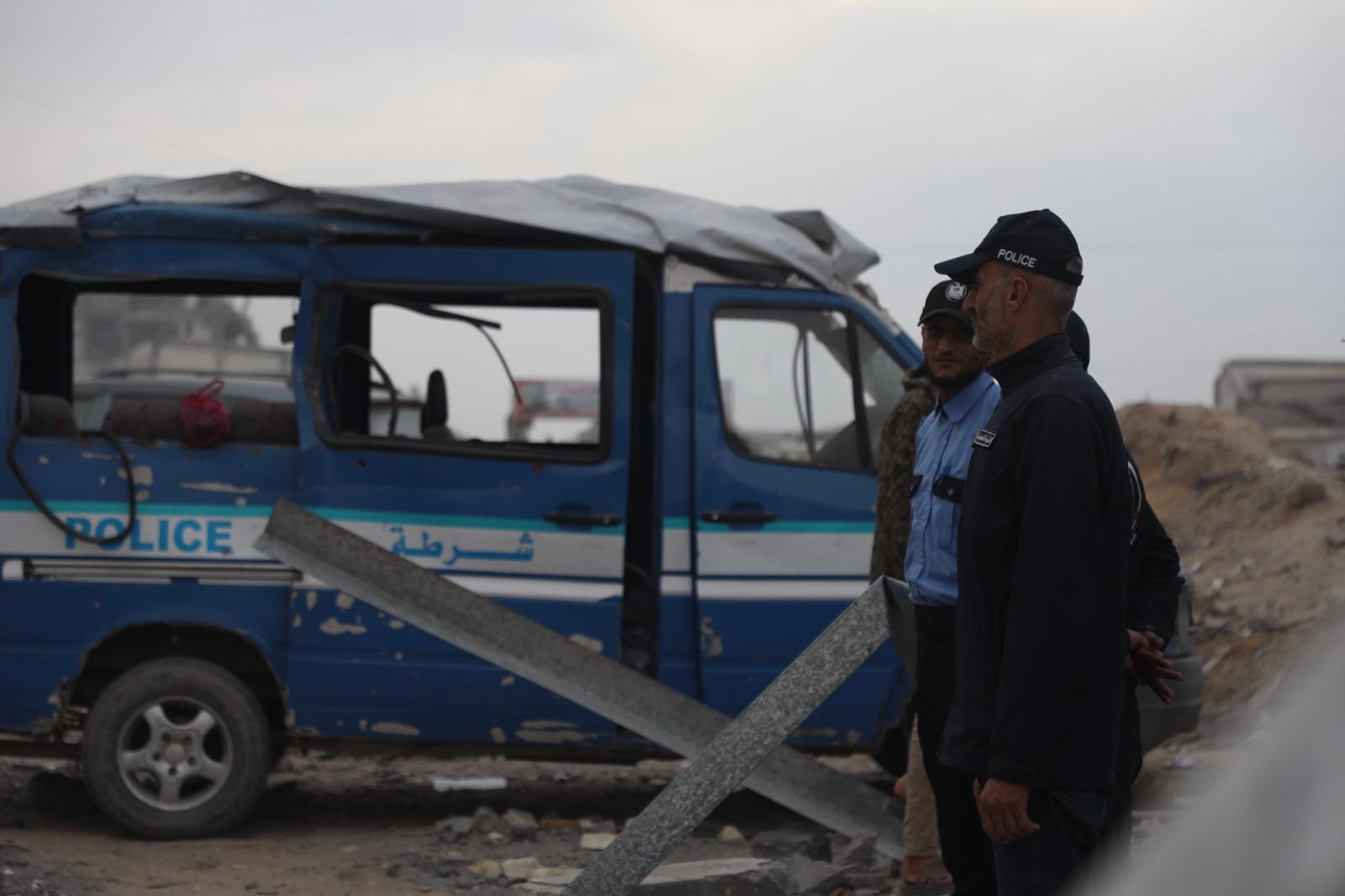 بالصور القبائل والعشائر ينددون بجريمة قصف مركز شرطة الشيخ رضوان