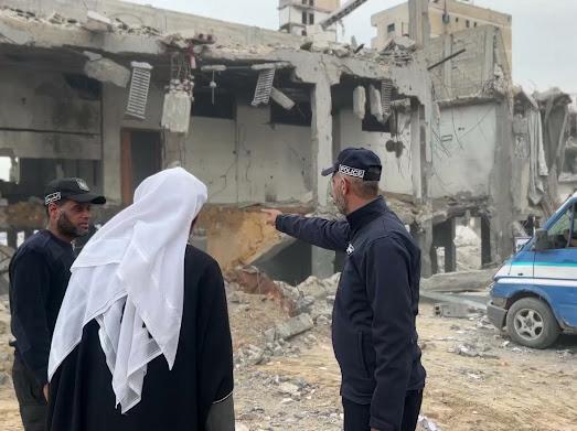 بالصور القبائل والعشائر ينددون بجريمة قصف مركز شرطة الشيخ رضوان