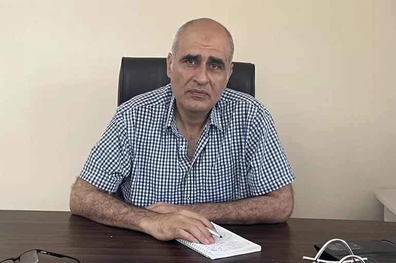 رئيس شبكة المنظمات الأهلية الفلسطينية أمجد الشوا.webp