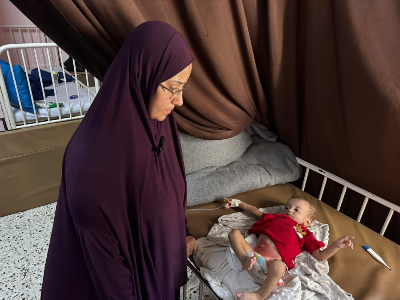 حليب أطفال مرضى رضع نفاد