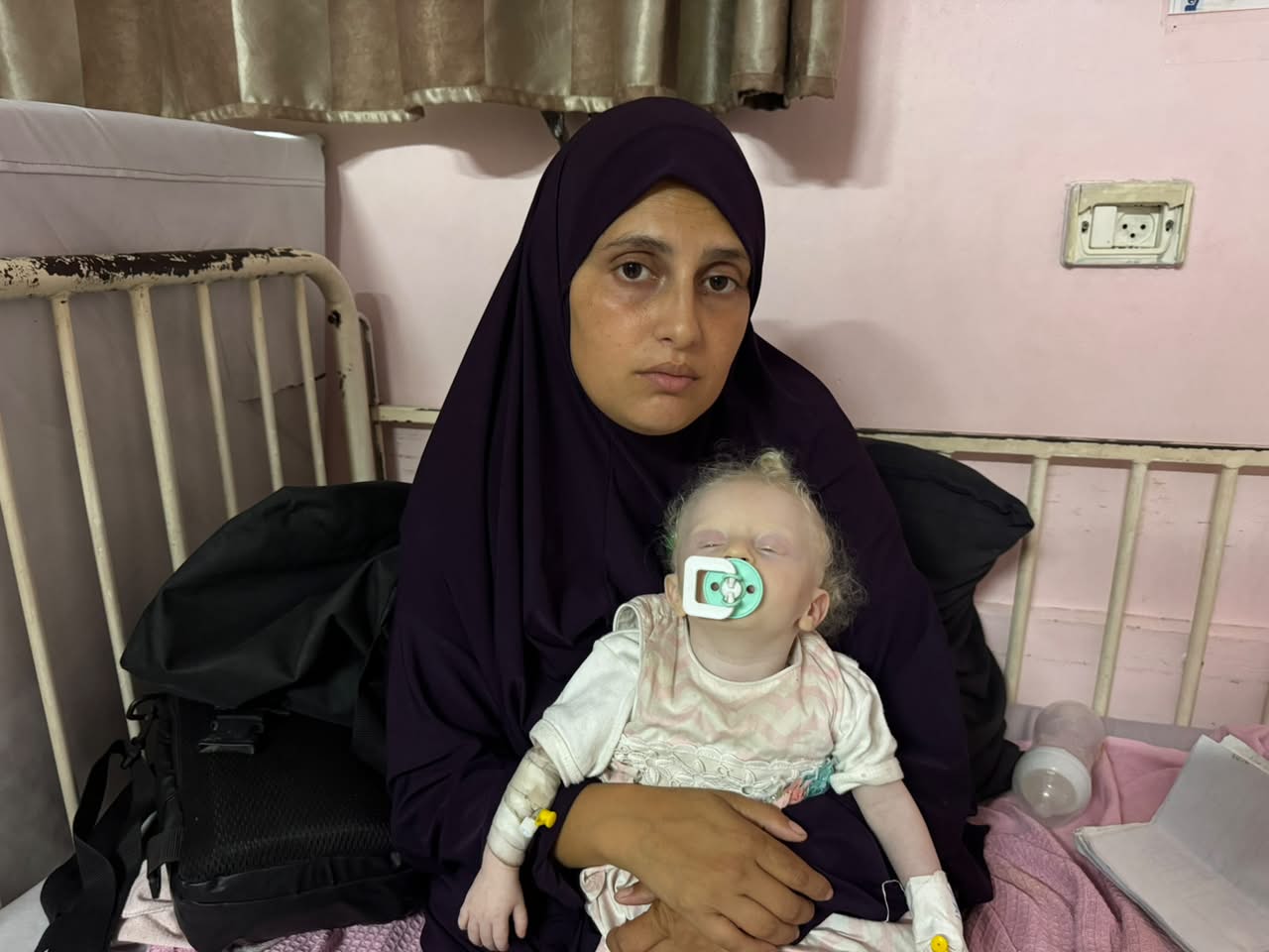 حليب أطفال مرضى رضع نفاد