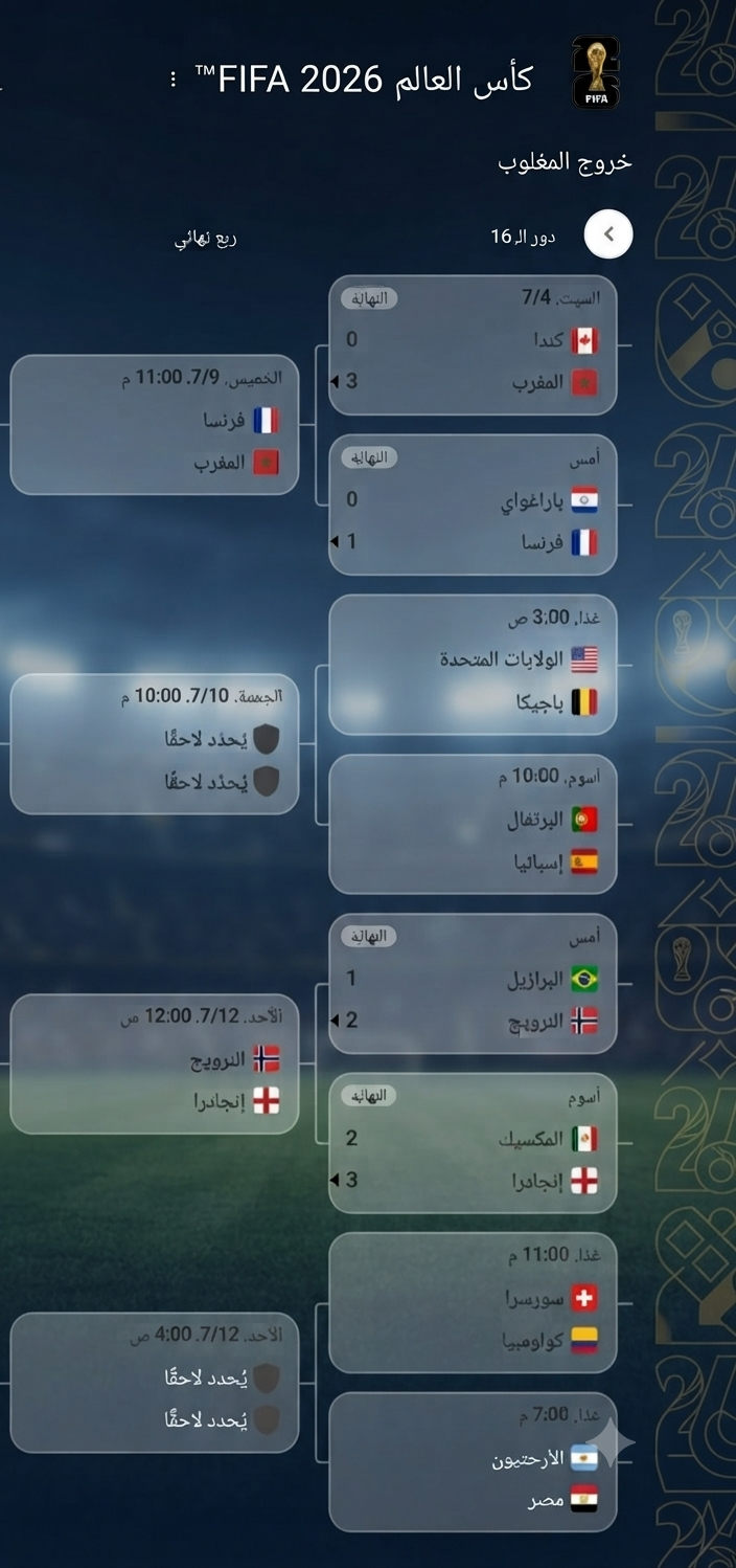 جدول المباريات ربع نهائي كأس العالم 2026.png